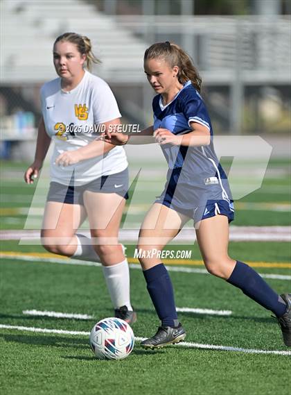 Thumbnail 2 in Western Sierra Collegiate Academy @ Westlake Charter (CIF SJS D7 Round 1 Playoff) photogallery.