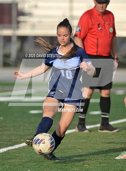 Thumbnail 2 in Western Sierra Collegiate Academy @ Westlake Charter (CIF SJS D7 Round 1 Playoff) photogallery.