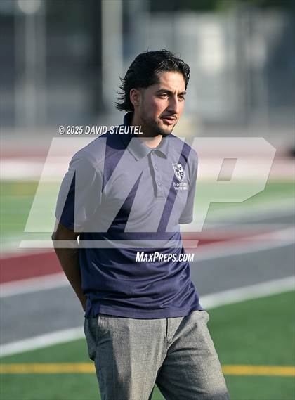 Thumbnail 2 in Western Sierra Collegiate Academy @ Westlake Charter (CIF SJS D7 Round 1 Playoff) photogallery.