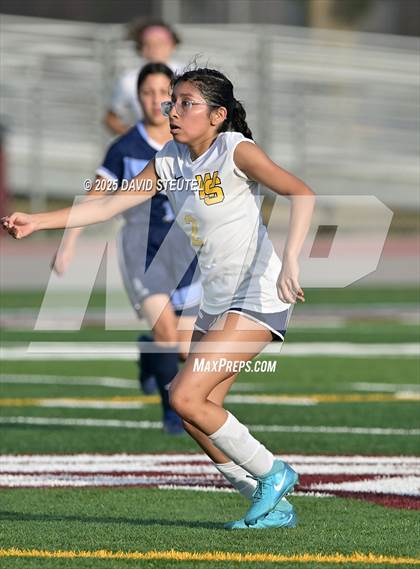 Thumbnail 1 in Western Sierra Collegiate Academy @ Westlake Charter (CIF SJS D7 Round 1 Playoff) photogallery.