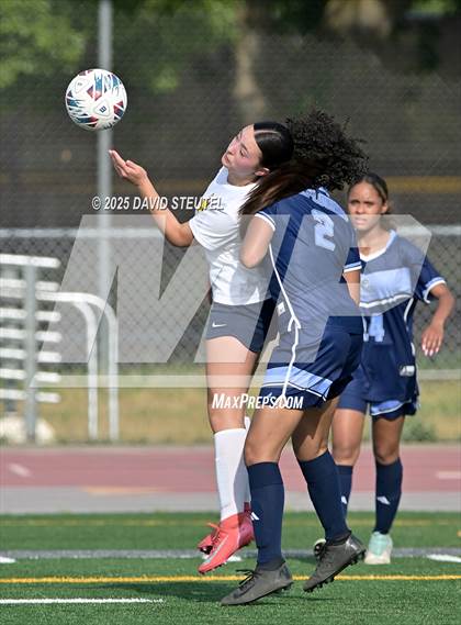Thumbnail 1 in Western Sierra Collegiate Academy @ Westlake Charter (CIF SJS D7 Round 1 Playoff) photogallery.