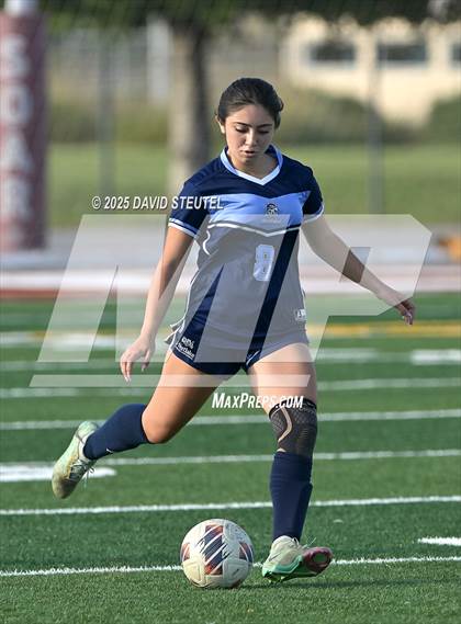 Thumbnail 3 in Western Sierra Collegiate Academy @ Westlake Charter (CIF SJS D7 Round 1 Playoff) photogallery.