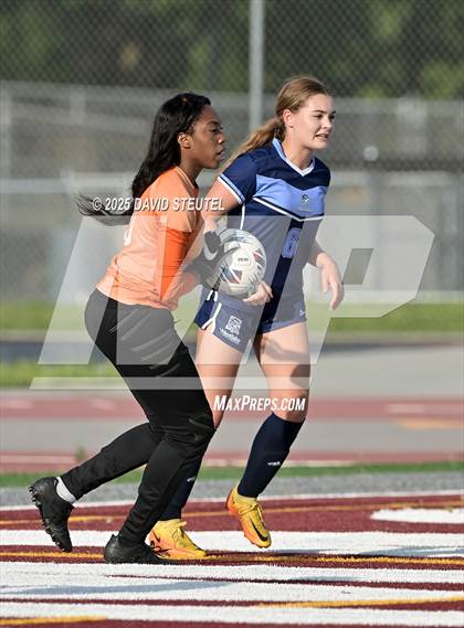 Thumbnail 1 in Western Sierra Collegiate Academy @ Westlake Charter (CIF SJS D7 Round 1 Playoff) photogallery.