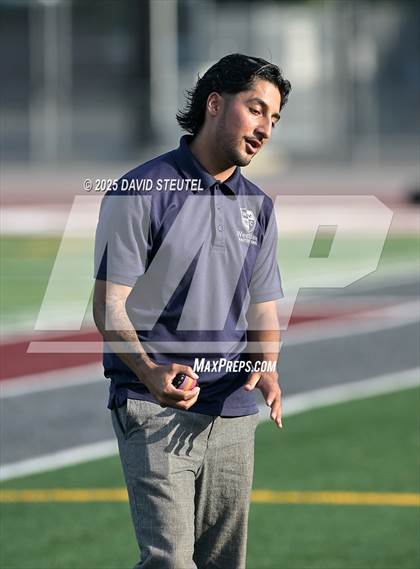 Thumbnail 1 in Western Sierra Collegiate Academy @ Westlake Charter (CIF SJS D7 Round 1 Playoff) photogallery.