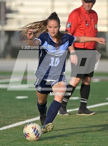 Thumbnail 1 in Western Sierra Collegiate Academy @ Westlake Charter (CIF SJS D7 Round 1 Playoff) photogallery.