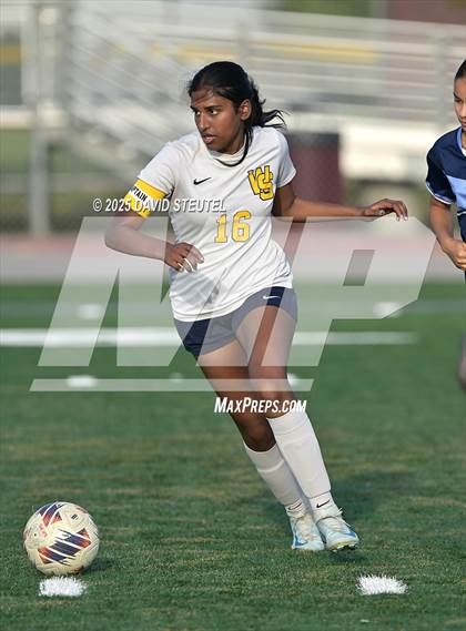Thumbnail 2 in Western Sierra Collegiate Academy @ Westlake Charter (CIF SJS D7 Round 1 Playoff) photogallery.