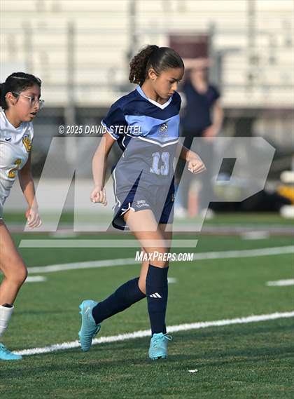 Thumbnail 1 in Western Sierra Collegiate Academy @ Westlake Charter (CIF SJS D7 Round 1 Playoff) photogallery.