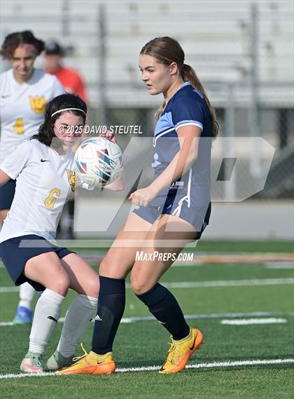 Thumbnail 1 in Western Sierra Collegiate Academy @ Westlake Charter (CIF SJS D7 Round 1 Playoff) photogallery.