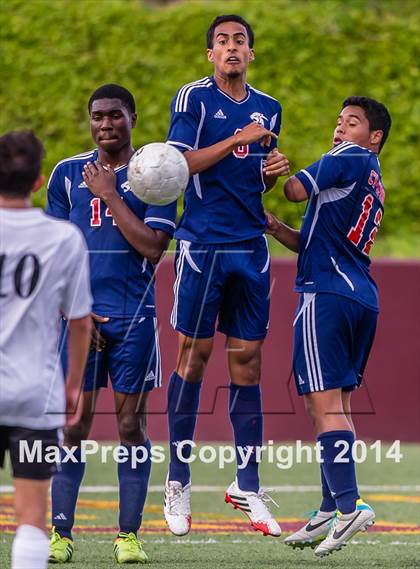 Thumbnail 2 in Cypress Springs vs pasadena ( 5A Region 3 Semifinal ) photogallery.