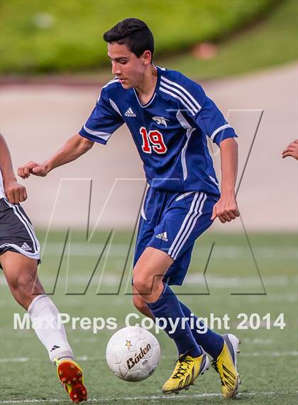 Thumbnail 2 in Cypress Springs vs pasadena ( 5A Region 3 Semifinal ) photogallery.