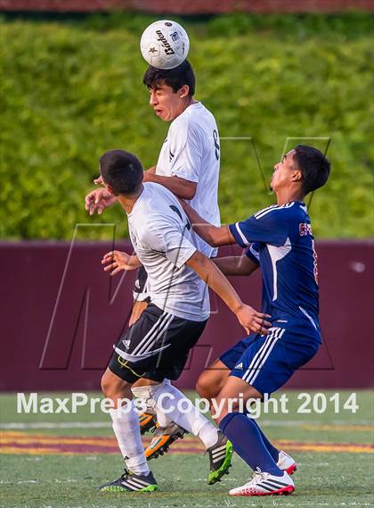 Thumbnail 2 in Cypress Springs vs pasadena ( 5A Region 3 Semifinal ) photogallery.