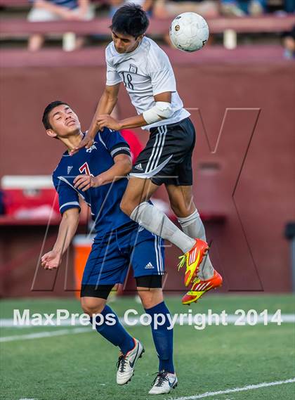 Thumbnail 1 in Cypress Springs vs pasadena ( 5A Region 3 Semifinal ) photogallery.