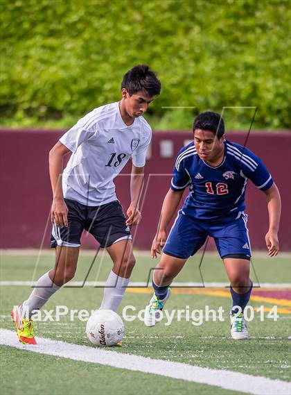 Thumbnail 3 in Cypress Springs vs pasadena ( 5A Region 3 Semifinal ) photogallery.
