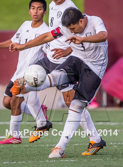 Thumbnail 2 in Cypress Springs vs pasadena ( 5A Region 3 Semifinal ) photogallery.