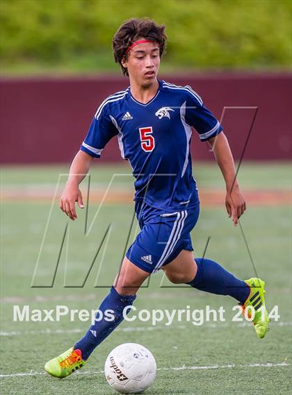 Thumbnail 2 in Cypress Springs vs pasadena ( 5A Region 3 Semifinal ) photogallery.