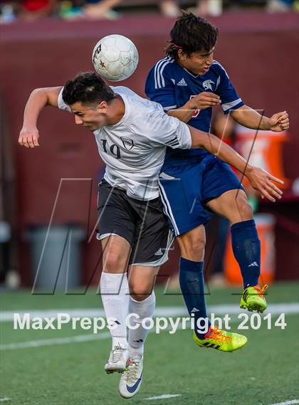 Thumbnail 2 in Cypress Springs vs pasadena ( 5A Region 3 Semifinal ) photogallery.