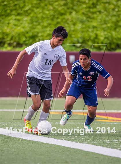Thumbnail 1 in Cypress Springs vs pasadena ( 5A Region 3 Semifinal ) photogallery.