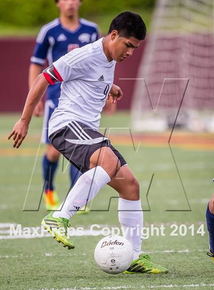 Thumbnail 1 in Cypress Springs vs pasadena ( 5A Region 3 Semifinal ) photogallery.