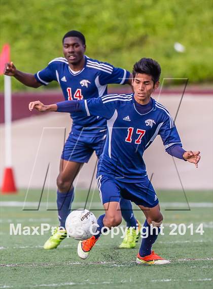 Thumbnail 1 in Cypress Springs vs pasadena ( 5A Region 3 Semifinal ) photogallery.