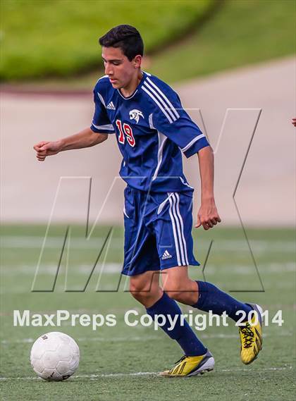 Thumbnail 1 in Cypress Springs vs pasadena ( 5A Region 3 Semifinal ) photogallery.