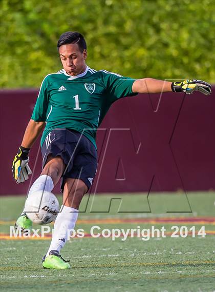 Thumbnail 3 in Cypress Springs vs pasadena ( 5A Region 3 Semifinal ) photogallery.