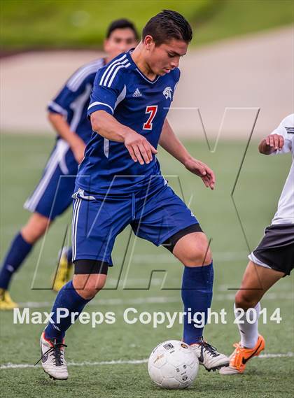 Thumbnail 1 in Cypress Springs vs pasadena ( 5A Region 3 Semifinal ) photogallery.