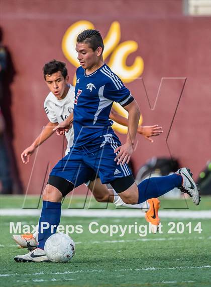 Thumbnail 2 in Cypress Springs vs pasadena ( 5A Region 3 Semifinal ) photogallery.