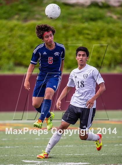 Thumbnail 1 in Cypress Springs vs pasadena ( 5A Region 3 Semifinal ) photogallery.