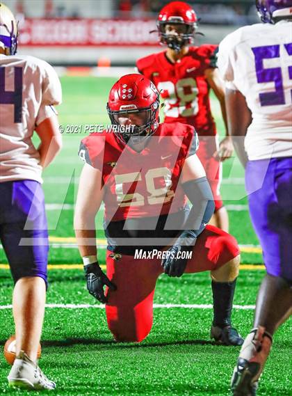 Thumbnail 2 in Booker @ Cardinal Mooney photogallery.