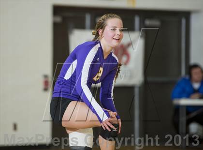 Thumbnail 2 in Luck @ Clayton (WIAA D4 Sectional Semfinal) photogallery.