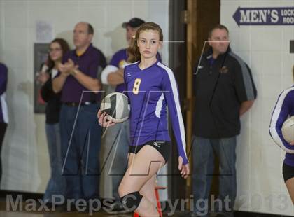 Thumbnail 1 in Luck @ Clayton (WIAA D4 Sectional Semfinal) photogallery.