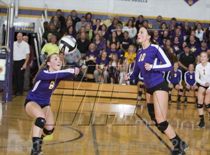 Thumbnail 1 in Luck @ Clayton (WIAA D4 Sectional Semfinal) photogallery.