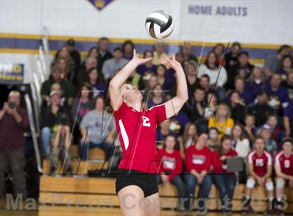 Thumbnail 3 in Luck @ Clayton (WIAA D4 Sectional Semfinal) photogallery.