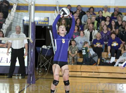 Thumbnail 1 in Luck @ Clayton (WIAA D4 Sectional Semfinal) photogallery.