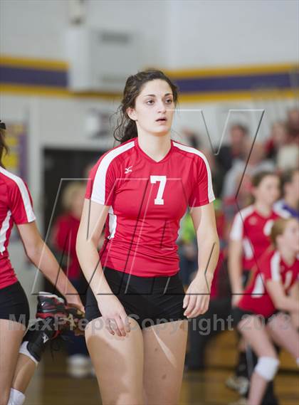 Thumbnail 2 in Luck @ Clayton (WIAA D4 Sectional Semfinal) photogallery.