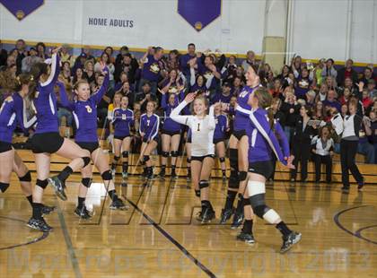 Thumbnail 1 in Luck @ Clayton (WIAA D4 Sectional Semfinal) photogallery.