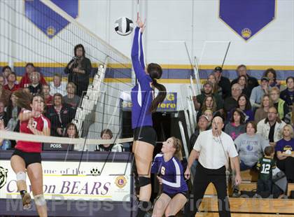 Thumbnail 2 in Luck @ Clayton (WIAA D4 Sectional Semfinal) photogallery.