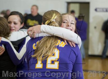 Thumbnail 1 in Luck @ Clayton (WIAA D4 Sectional Semfinal) photogallery.