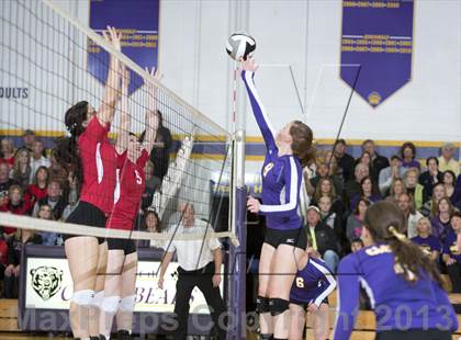 Thumbnail 1 in Luck @ Clayton (WIAA D4 Sectional Semfinal) photogallery.