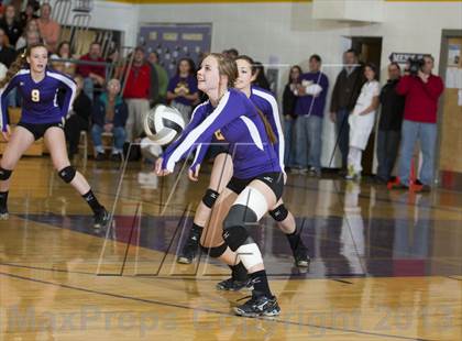 Thumbnail 3 in Luck @ Clayton (WIAA D4 Sectional Semfinal) photogallery.