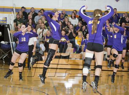 Thumbnail 1 in Luck @ Clayton (WIAA D4 Sectional Semfinal) photogallery.