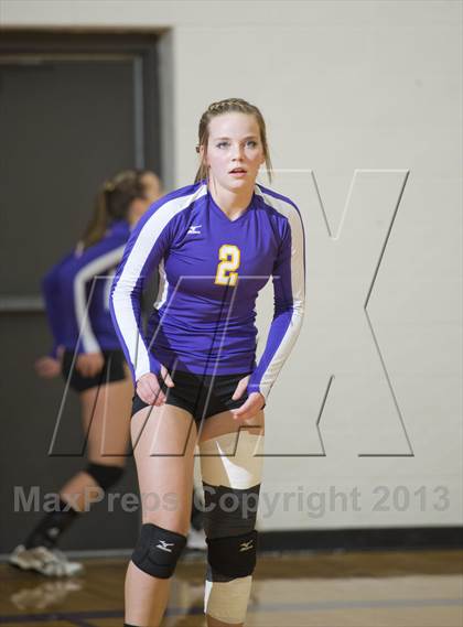 Thumbnail 3 in Luck @ Clayton (WIAA D4 Sectional Semfinal) photogallery.