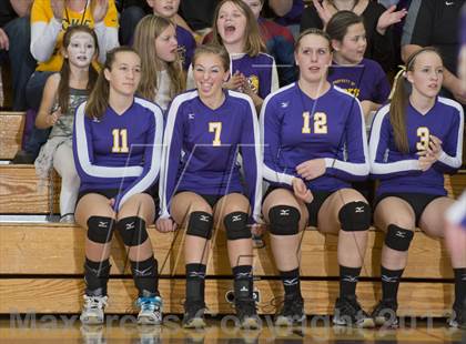 Thumbnail 1 in Luck @ Clayton (WIAA D4 Sectional Semfinal) photogallery.