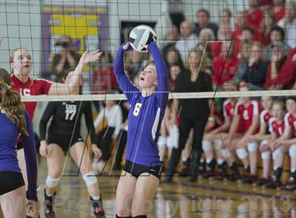Thumbnail 2 in Luck @ Clayton (WIAA D4 Sectional Semfinal) photogallery.