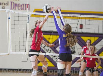 Thumbnail 3 in Luck @ Clayton (WIAA D4 Sectional Semfinal) photogallery.