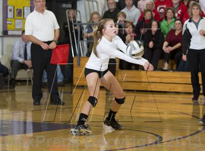 Thumbnail 3 in Luck @ Clayton (WIAA D4 Sectional Semfinal) photogallery.