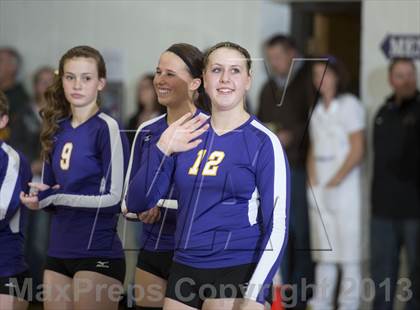 Thumbnail 1 in Luck @ Clayton (WIAA D4 Sectional Semfinal) photogallery.