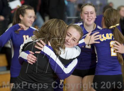 Thumbnail 3 in Luck @ Clayton (WIAA D4 Sectional Semfinal) photogallery.