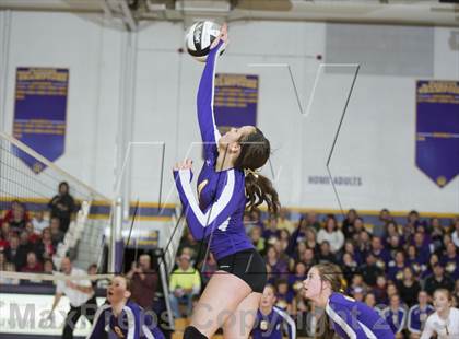 Thumbnail 3 in Luck @ Clayton (WIAA D4 Sectional Semfinal) photogallery.
