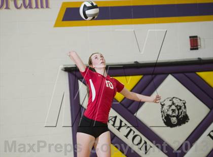 Thumbnail 1 in Luck @ Clayton (WIAA D4 Sectional Semfinal) photogallery.